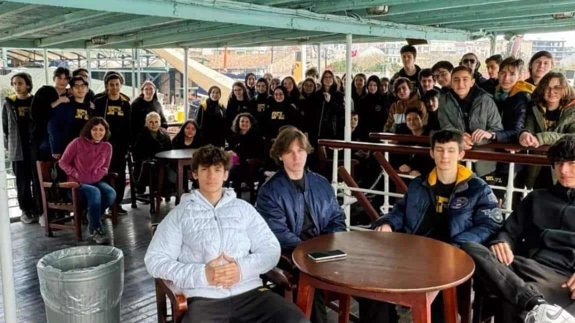 Okulumuz Öğrencileri Rahmi Koç Müzesi'ne Gezi Düzenledi