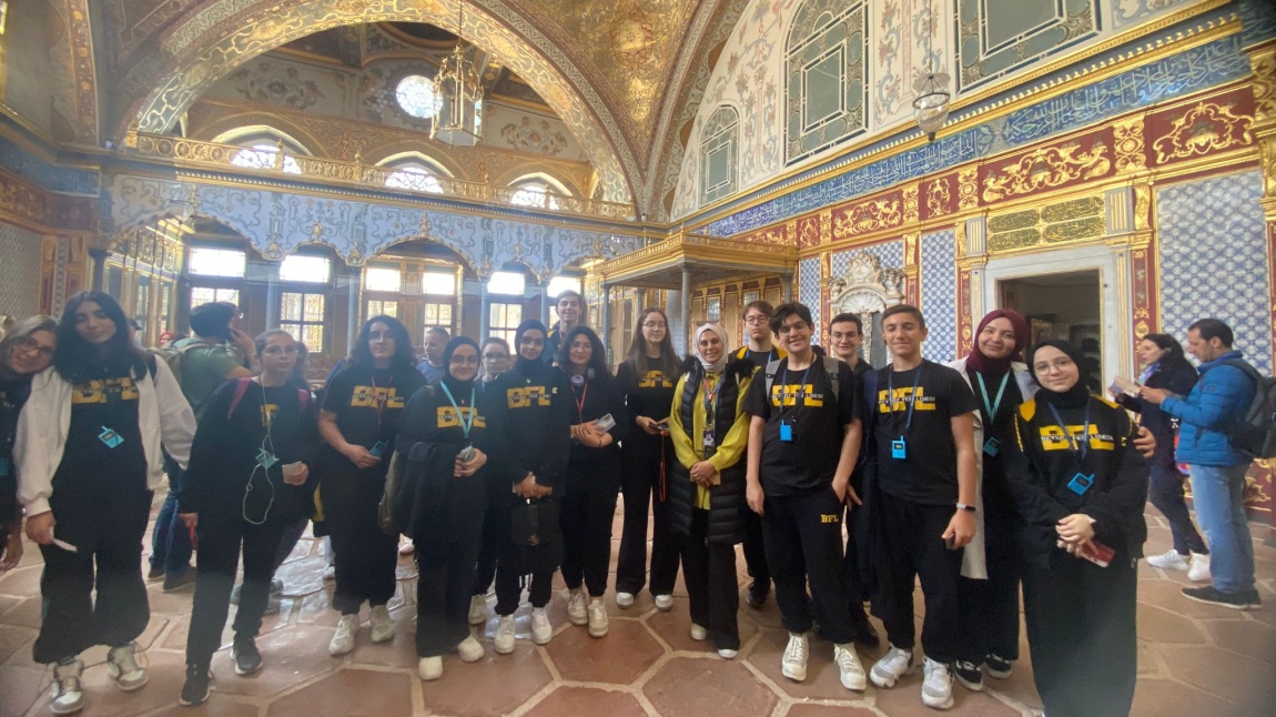 Okulumuz Öğrencileri Topkapı Sarayı'na Ziyarette Bulundu