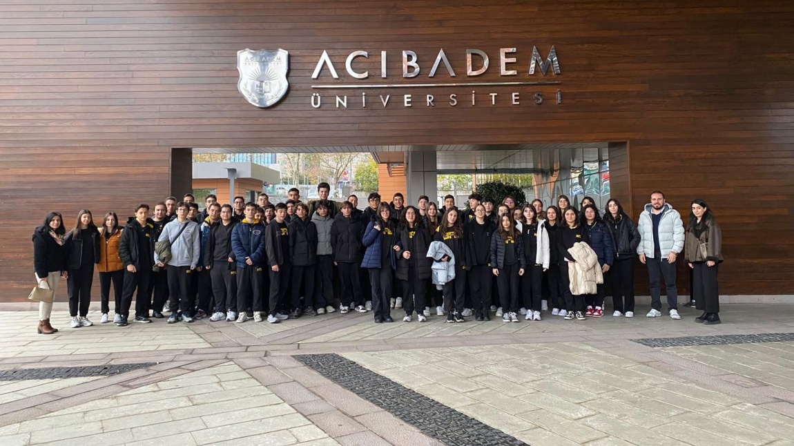 Acıbadem Üniversitesi Gezisi