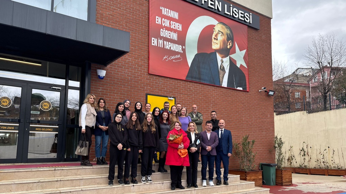 Tercihim Türkçe Projesi Kapsamında Romanya'dan Gelen Misafirlerimiz Ziyaretlerini Gerçekleştirdiler