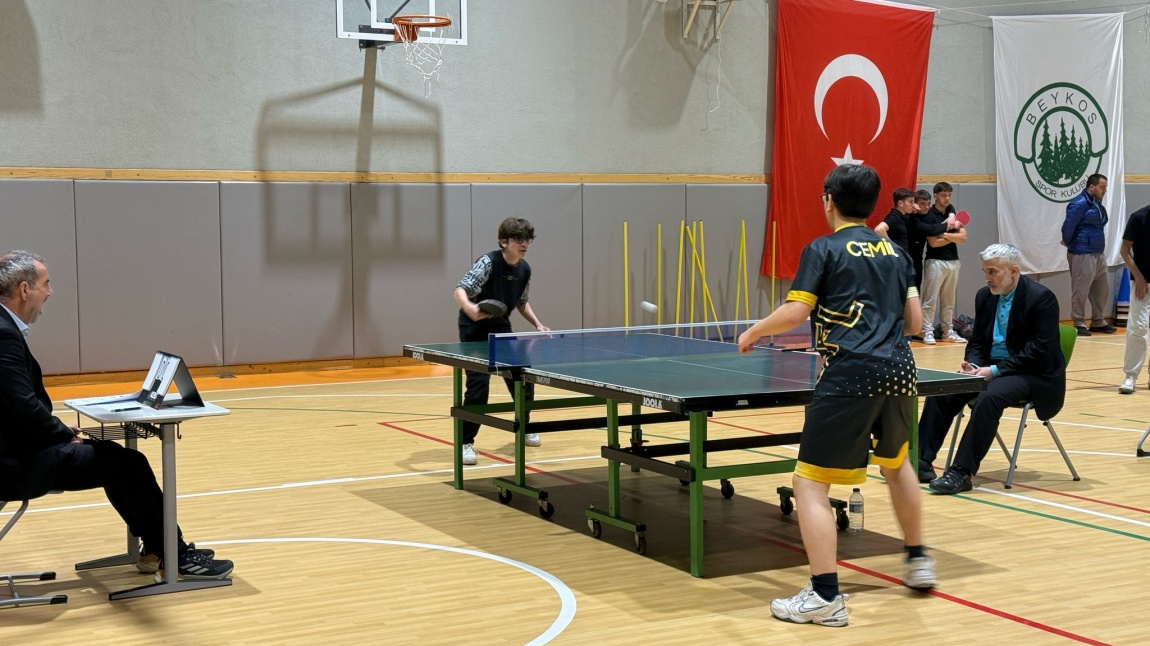 Masa Tenisi Takımımız Okulumuzu Başarıyla Temsil Etti