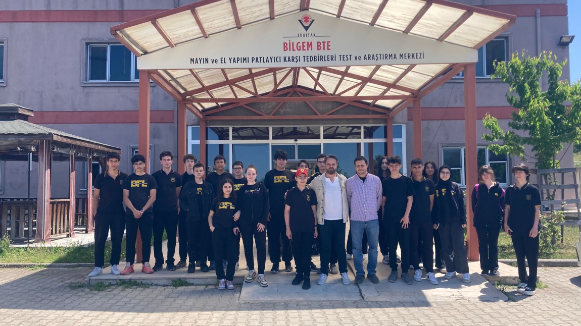 TÜBİTAK BİLGEM Ziyareti