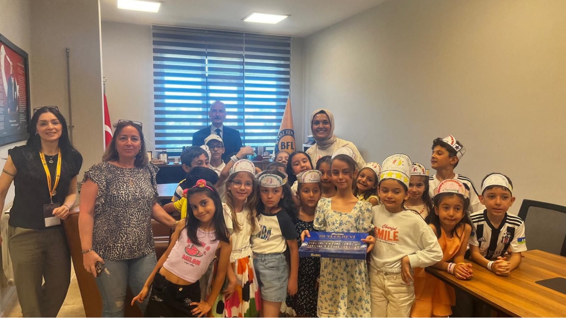 Minik Yüreklerden Bayram Ziyareti 